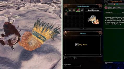 mhw iceborne palico gadgets